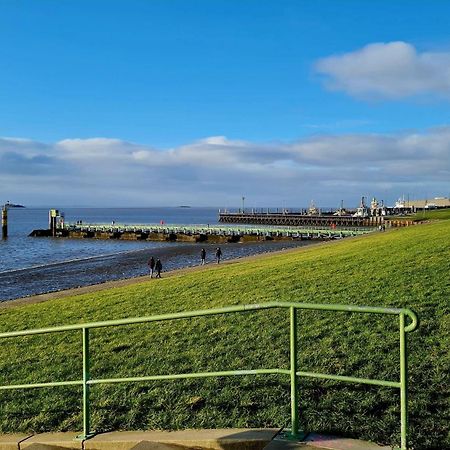 Ferienwohnung Neuer Hafen Marina ブレーマーハーフェン エクステリア 写真