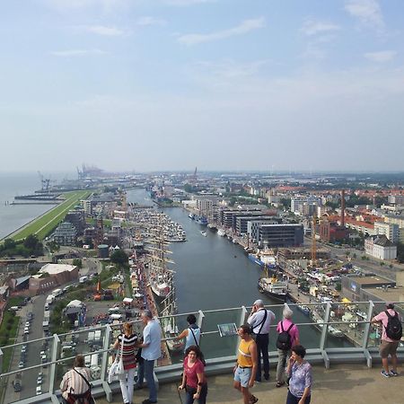 Ferienwohnung Neuer Hafen Marina ブレーマーハーフェン エクステリア 写真