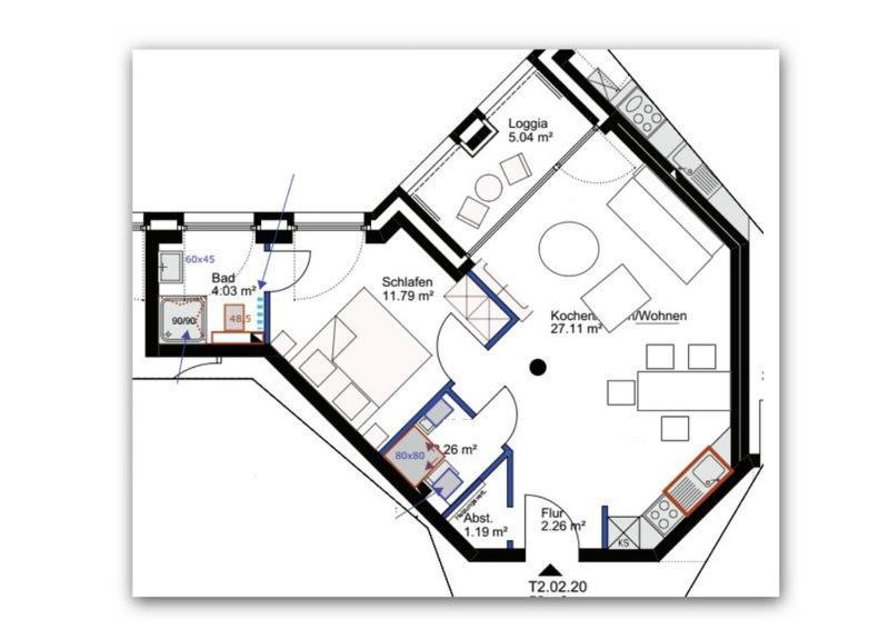 Ferienwohnung Neuer Hafen Marina ブレーマーハーフェン エクステリア 写真