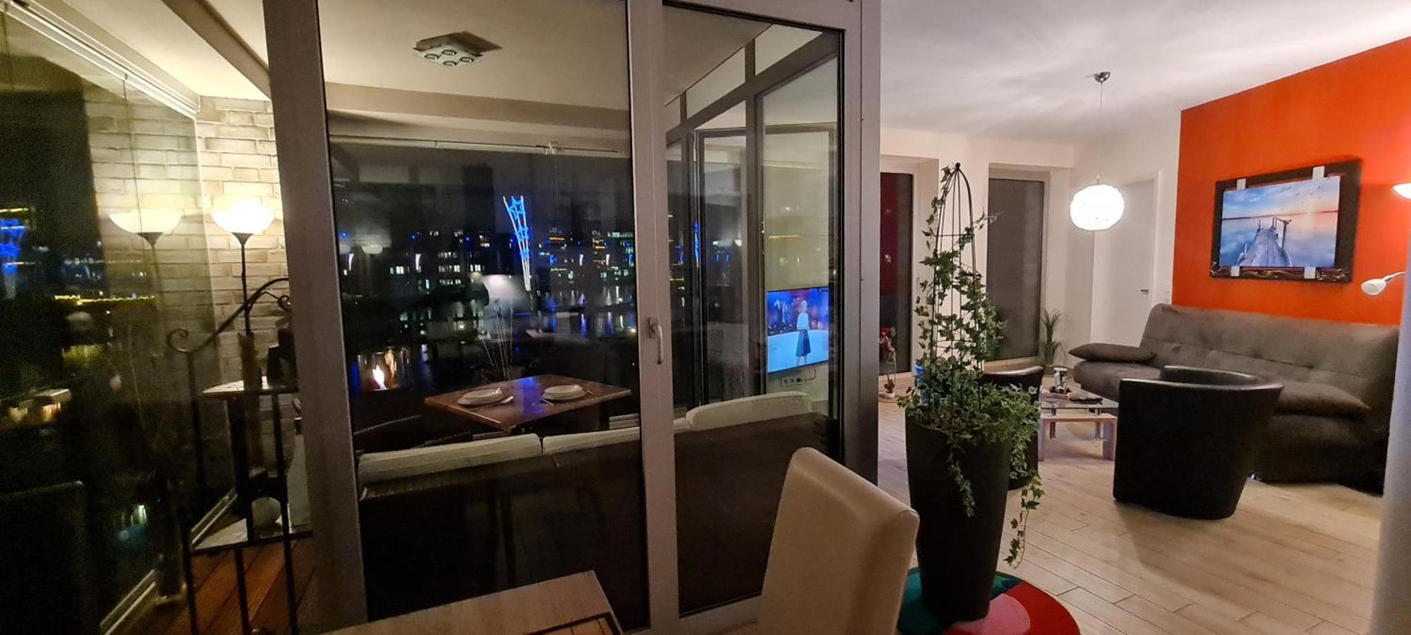 Ferienwohnung Neuer Hafen Marina ブレーマーハーフェン エクステリア 写真