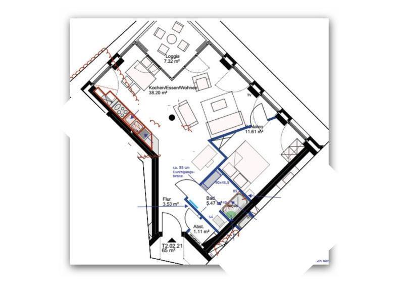 Ferienwohnung Neuer Hafen Marina ブレーマーハーフェン エクステリア 写真