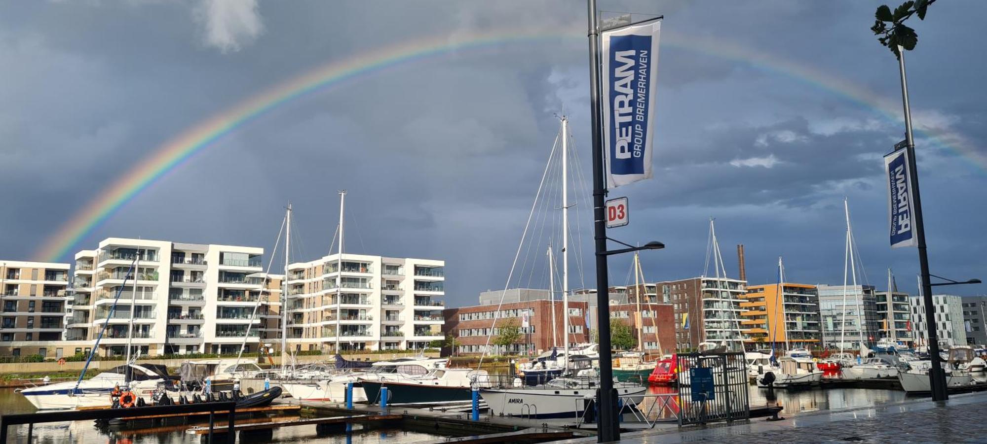 Ferienwohnung Neuer Hafen Marina ブレーマーハーフェン エクステリア 写真