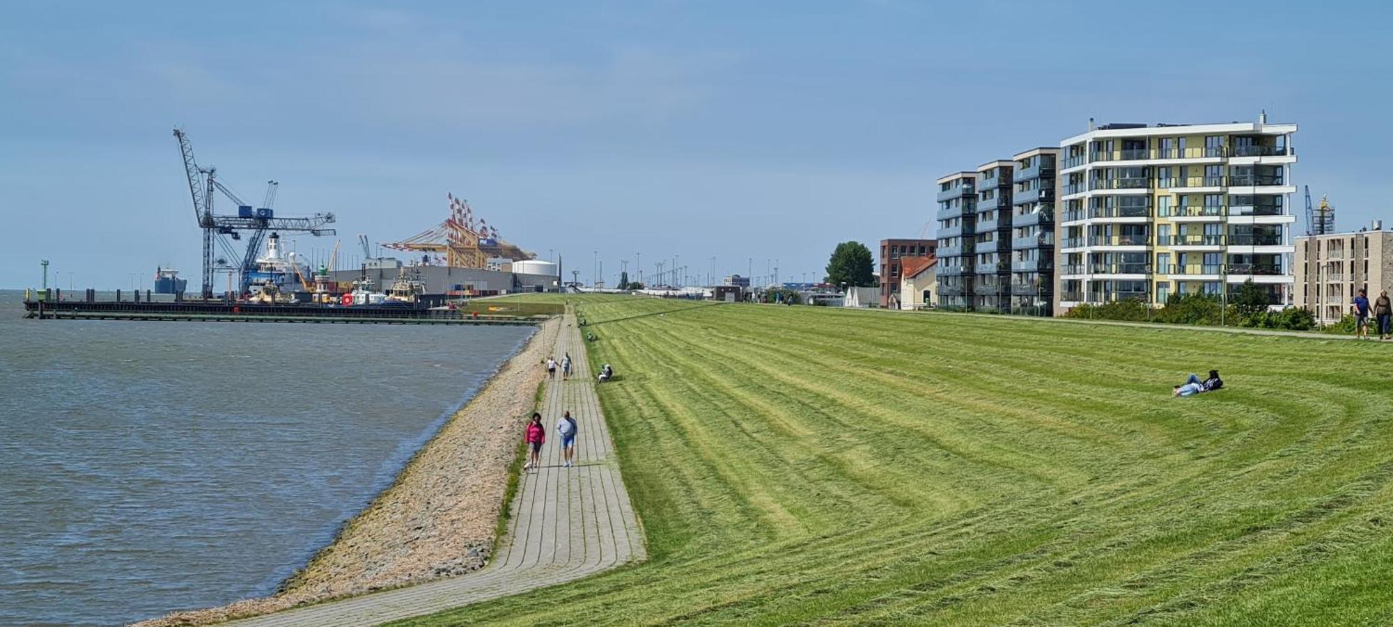 Ferienwohnung Neuer Hafen Marina ブレーマーハーフェン エクステリア 写真