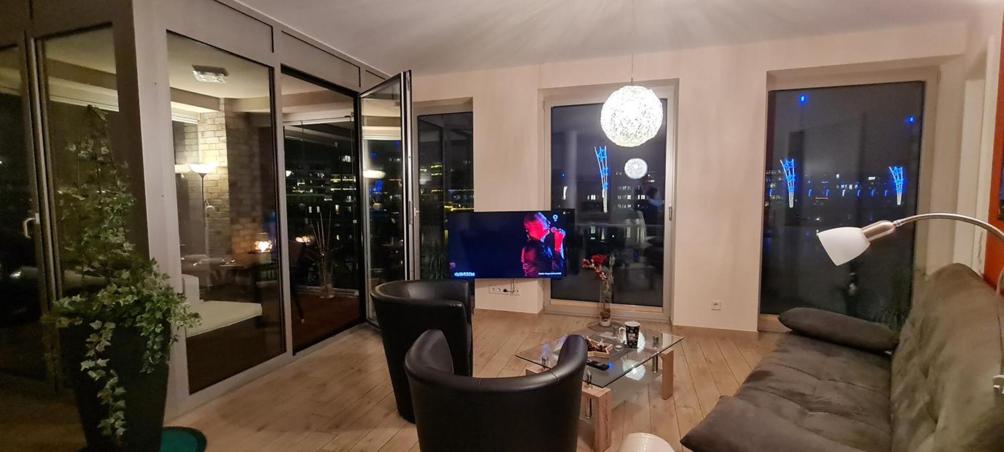 Ferienwohnung Neuer Hafen Marina ブレーマーハーフェン エクステリア 写真