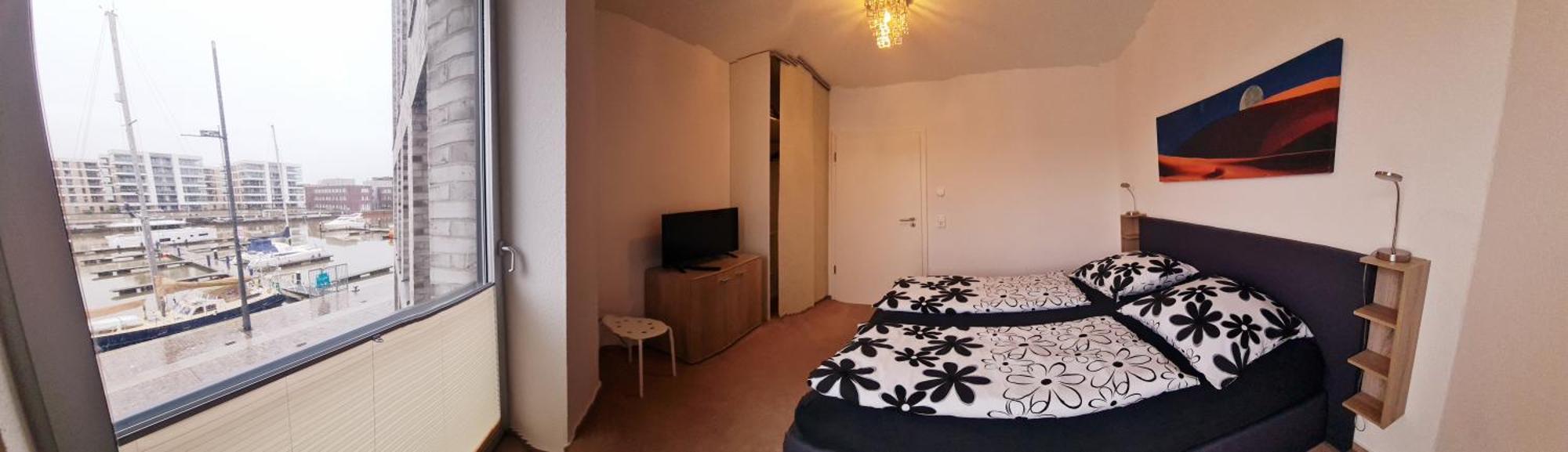 Ferienwohnung Neuer Hafen Marina ブレーマーハーフェン エクステリア 写真