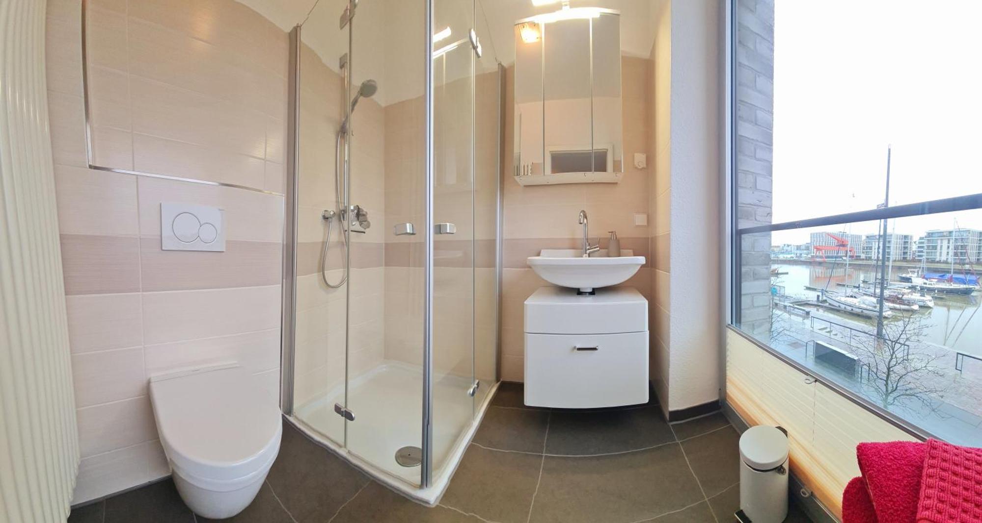 Ferienwohnung Neuer Hafen Marina ブレーマーハーフェン エクステリア 写真