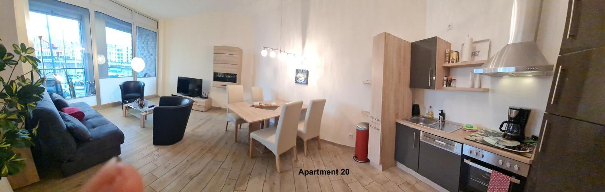 Ferienwohnung Neuer Hafen Marina ブレーマーハーフェン エクステリア 写真