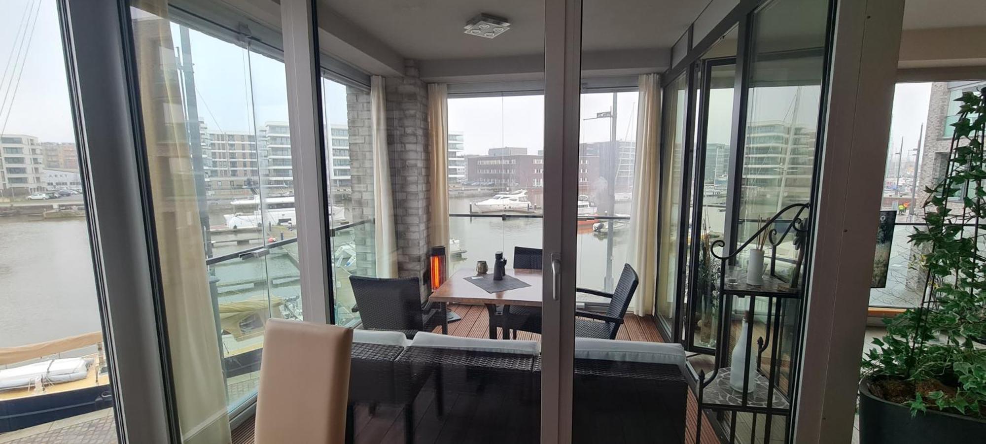 Ferienwohnung Neuer Hafen Marina ブレーマーハーフェン 部屋 写真