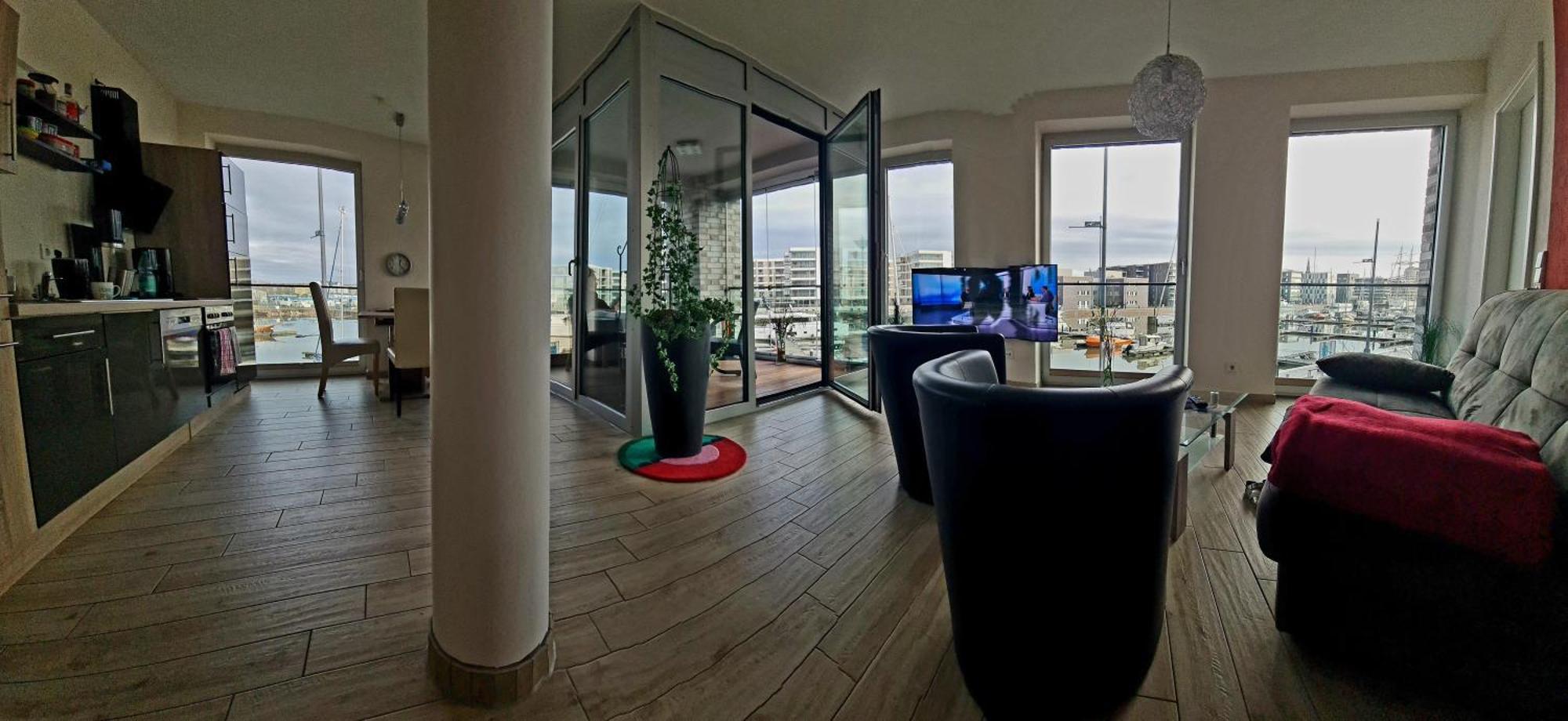 Ferienwohnung Neuer Hafen Marina ブレーマーハーフェン 部屋 写真