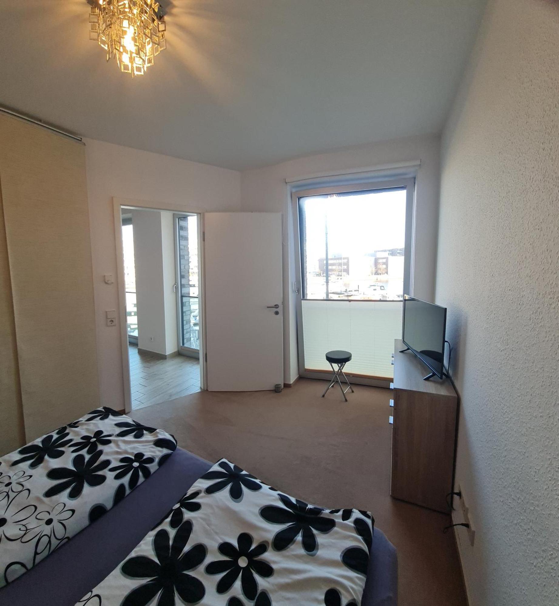 Ferienwohnung Neuer Hafen Marina ブレーマーハーフェン 部屋 写真